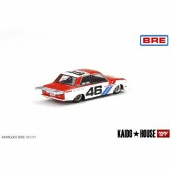 Hobbiestock Collectibles [ Kaido House X MINI GT ] Datsun 510 Pro Street BRE510 V1