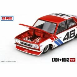 Hobbiestock Collectibles [ Kaido House X MINI GT ] Datsun 510 Pro Street BRE510 V1
