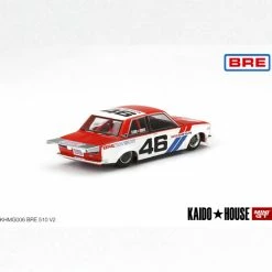 Hobbiestock Collectibles Die Cast Models [ Kaido House X MINI GT ] Datsun 510 Pro Street BRE510 V2