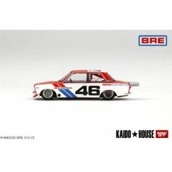 Hobbiestock Collectibles Die Cast Models [ Kaido House X MINI GT ] Datsun 510 Pro Street BRE510 V2