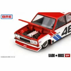 Hobbiestock Collectibles Die Cast Models [ Kaido House X MINI GT ] Datsun 510 Pro Street BRE510 V2