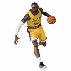 Hobbiestock Collectibles Mafex: NBA - Lebron James