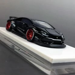 Hobbiestock Collectibles 1/64 Lamborghini LB610 Black