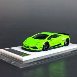 Hobbiestock Collectibles 1/64 Lamborghini LB610 Bright Green Onemodel