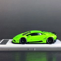 Hobbiestock Collectibles 1/64 Lamborghini LB610 Bright Green Onemodel