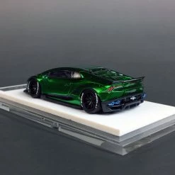 Hobbiestock Collectibles 1/64 Lamborghini LB610 Metal Green