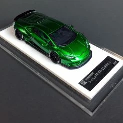 Hobbiestock Collectibles 1/64 Lamborghini LB610 Metal Green