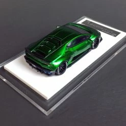 Hobbiestock Collectibles 1/64 Lamborghini LB610 Metal Green