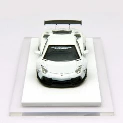 Hobbiestock Collectibles 1/64 Lamborghini LB700 White Die Cast Models