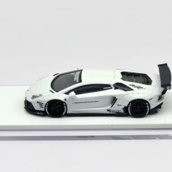 Hobbiestock Collectibles 1/64 Lamborghini LB700 White Die Cast Models