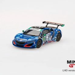 Hobbiestock Collectibles 1/64 Acura NSX GT3 #93 ""Statue Of Liberty"" 2017 IMSA Watkins Glen New Arrivals