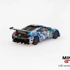 Hobbiestock Collectibles 1/64 Acura NSX GT3 #93 ""Statue Of Liberty"" 2017 IMSA Watkins Glen New Arrivals