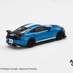 Hobbiestock Collectibles Mini Gt 1/64 Ford Mustang Shelby GT500 Ford Performance Blue