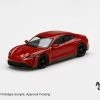 Hobbiestock Collectibles Mini Gt 1/64 Porsche Taycan Turbo S Carmine Red