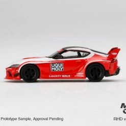 Hobbiestock Collectibles Mini Gt 1/64 LB★WORKS Toyota GR Supra Liqui Moly Die Cast Models