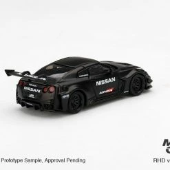 Hobbiestock Collectibles Mini Gt 1/64 LB-Silhouette WORKS GT NISSAN 35GT-RR Ver.2 Matt Black LBWK