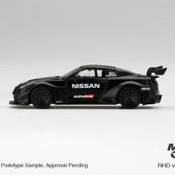 Hobbiestock Collectibles Mini Gt 1/64 LB-Silhouette WORKS GT NISSAN 35GT-RR Ver.2 Matt Black LBWK
