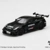 Hobbiestock Collectibles Mini Gt 1/64 LB-Silhouette WORKS GT NISSAN 35GT-RR Ver.2 Matt Black LBWK