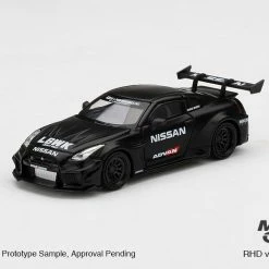 Hobbiestock Collectibles Mini Gt 1/64 LB-Silhouette WORKS GT NISSAN 35GT-RR Ver.2 Matt Black LBWK