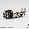 Hobbiestock Collectibles Mini Gt 1/64 Isuzu N-Series Vehicle Transporter LBWK Black Die Cast Models