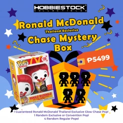 Hobbiestock Collectibles Funko Pop Funko Ronald McDonald Thailand Exclusive Chase Mystery Box