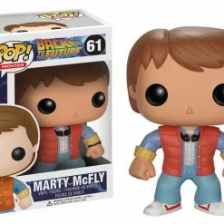 Hobbiestock Collectibles Funko Pop Pop Movies: Back To The Future - Marty McFly