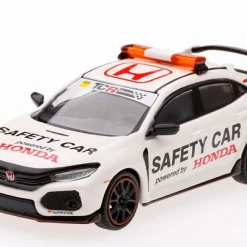 Hobbiestock Collectibles 1/64 Honda Civic Type R (FK8) Adac TCR Germany Safety Car (Indonesia Exclusive)