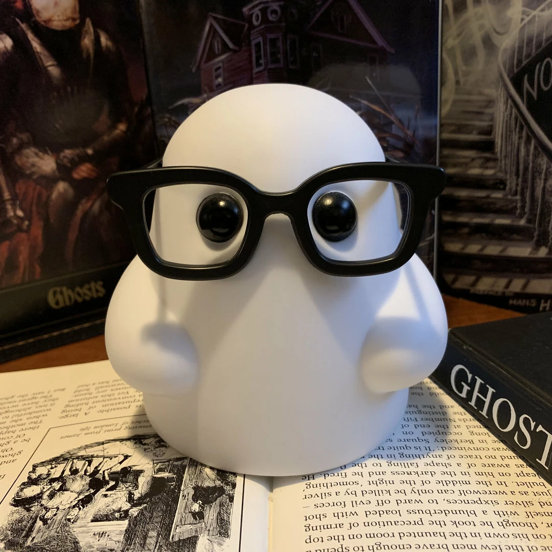 Hobbiestock Collectibles Tiny Ghost (Nerdy) 3 Hobbiestock Collectibles Tiny Ghost (Nerdy)