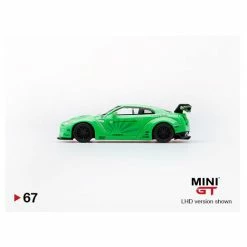 Hobbiestock Collectibles 1/64 LB Works Nissan GT-R R35 Type 1 Rear Wing Version 1 (PH Exclusive) Die Cast Models