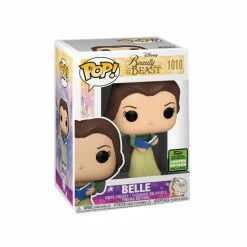 Hobbiestock Collectibles Funko Pop! Disney: 2021 ECCC Funko Shared Exclusive - Beauty And The Beast 30th Anniversary - Belle In Green Dress With Book