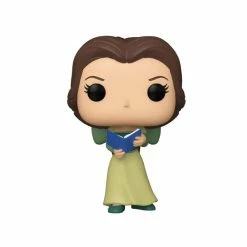 Hobbiestock Collectibles Funko Pop! Disney: 2021 ECCC Funko Shared Exclusive - Beauty And The Beast 30th Anniversary - Belle In Green Dress With Book