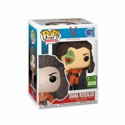 Hobbiestock Collectibles Funko Pop! TV: 2021 ECCC Funko Shared Exclusive - Diana With Lizard Face