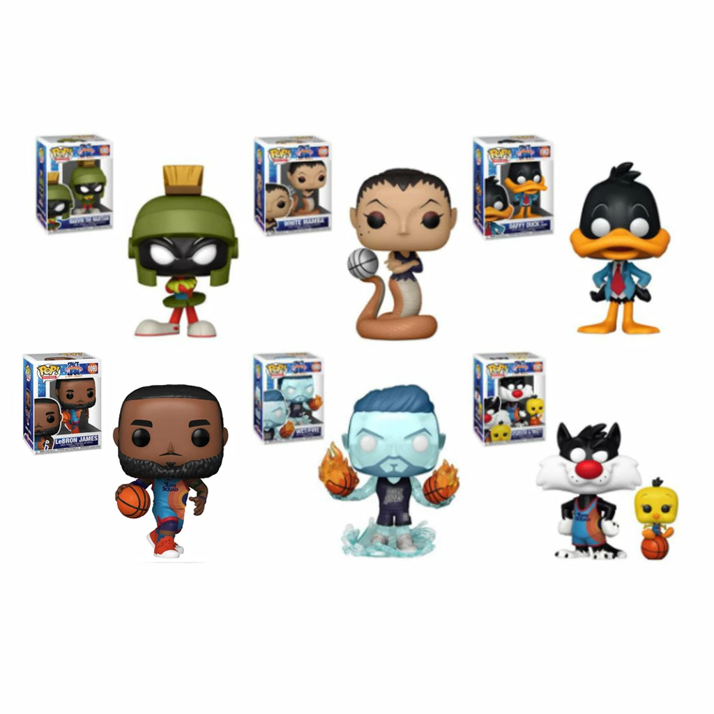 Hobbiestock Collectibles Funko Pop! Movies - Space Jam: A New Legacy (Set Of 6) 3 Hobbiestock Collectibles Funko Pop! Movies - Space Jam: A New Legacy (Set Of 6)