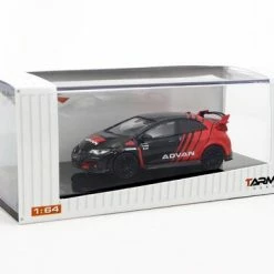 Hobbiestock Collectibles 1/64 Hobby64 - Honda Civic Type R FK2 Advan Livery With Racing Wheels