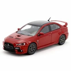 Hobbiestock Collectibles 1/64 Hobby64 - Mitsubishi Lancer Evolution X Final Edition Rally Red