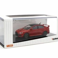 Hobbiestock Collectibles 1/64 Hobby64 - Mitsubishi Lancer Evolution X Final Edition Rally Red