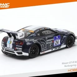 Hobbiestock Collectibles 1/64 Nissan Nismo GT-R R35 GT3 Nurburgring 24h 2014