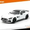 Hobbiestock Collectibles Die Cast Models 1/64 Mercedes AMG GTR - Designo Diamond White
