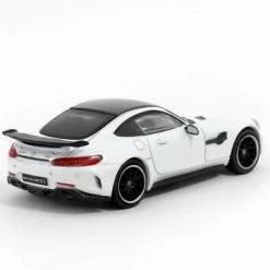 Hobbiestock Collectibles Die Cast Models 1/64 Mercedes AMG GTR - Designo Diamond White