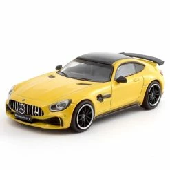 Hobbiestock Collectibles 1/64 Mercedes AMG GTR Solar Beam Die Cast Models