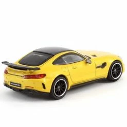 Hobbiestock Collectibles 1/64 Mercedes AMG GTR Solar Beam Die Cast Models
