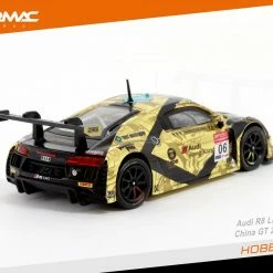 Hobbiestock Collectibles 1/64 Audi R8 LMS - China GT2017 - AAPE Tak Die Cast Models