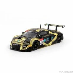 Hobbiestock Collectibles 1/64 Audi R8 LMS - China GT 2017 - APPE / Tak Chun #16 Die Cast Models