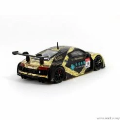 Hobbiestock Collectibles 1/64 Audi R8 LMS - China GT 2017 - APPE / Tak Chun #16 Die Cast Models