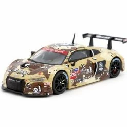 Hobbiestock Collectibles 1/64 Hobby64 - Audi R8 LMS Cup 2016 Shanghai Round AAPE / Audi HK Marchy Lee Die Cast Models