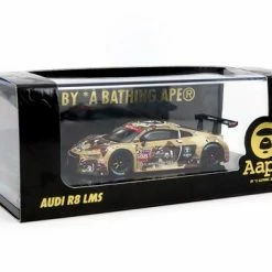 Hobbiestock Collectibles 1/64 Hobby64 - Audi R8 LMS Cup 2016 Shanghai Round AAPE / Audi HK Marchy Lee Die Cast Models