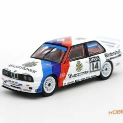 Hobbiestock Collectibles Die Cast Models 1/64 Hobby64 - BMW M3 E30 DTM Norisring DTM 1991 Winner - Winkelhock"