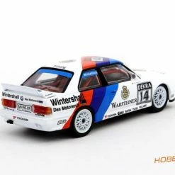 Hobbiestock Collectibles Die Cast Models 1/64 Hobby64 - BMW M3 E30 DTM Norisring DTM 1991 Winner - Winkelhock"