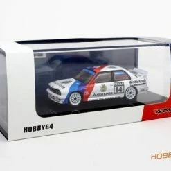 Hobbiestock Collectibles Die Cast Models 1/64 Hobby64 - BMW M3 E30 DTM Norisring DTM 1991 Winner - Winkelhock