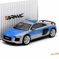 Hobbiestock Collectibles 1/64 Global64 - Audi R8 V10 PLUS German Police